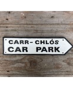 Road Sign - Car Park - Large