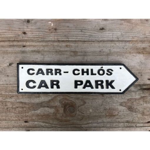 Road Sign - Car Park - Large