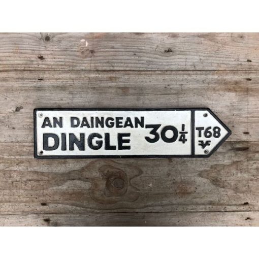 Road Sign - Dingle - Large