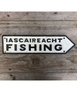 Road Sign - Fishing - Large