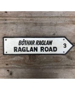 Road Sign - Raglan Road - Large