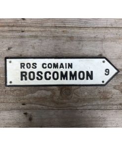 Road Sign - Roscommon - Large