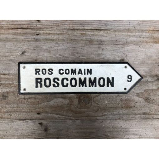 Road Sign - Roscommon - Large