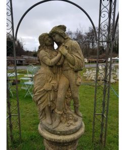 Romeo and Juliet - Statue - 1c