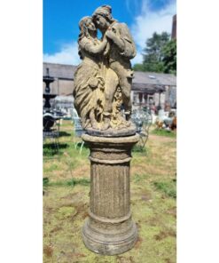 Romeo and Juliet Statue with Pedestal EG022 (2)