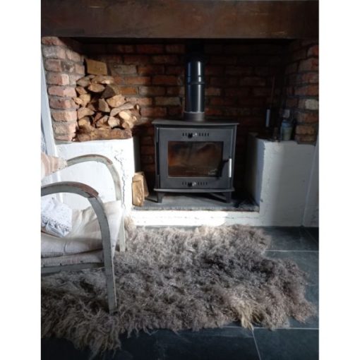 Bricks - Rustic - Fireplace Example - 1b