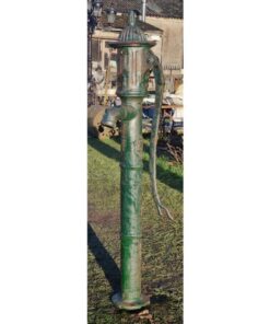 Cast Iron Pump Medium Green H237 (1)