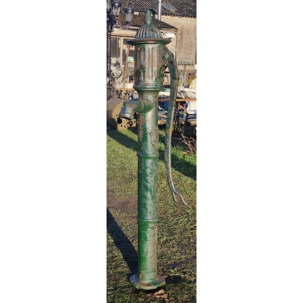 Cast Iron Pump Medium Green H237 (1)