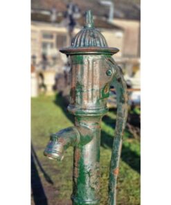 Cast Iron Pump Medium Green H237 (2)
