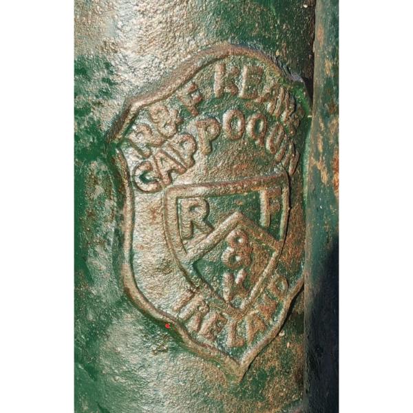 Cast Iron Pump Medium Green H237 (3)