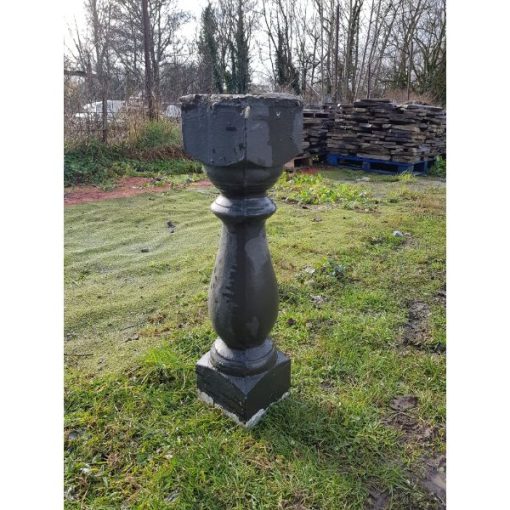 Concrete Pillars and Wall Capping - Black - 1a