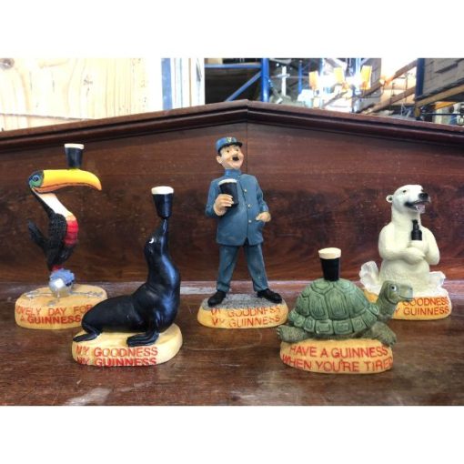 Guinness Figurines - Set