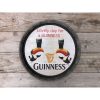 Barrel Lid - Guinness - White Toucans