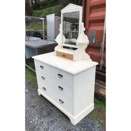 Dresser - White - 1a