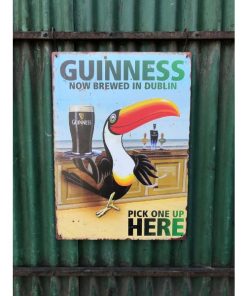 Guinness - Brewed in Dublin - Large