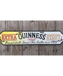 Guinness - Extra Stout - Cast Iron