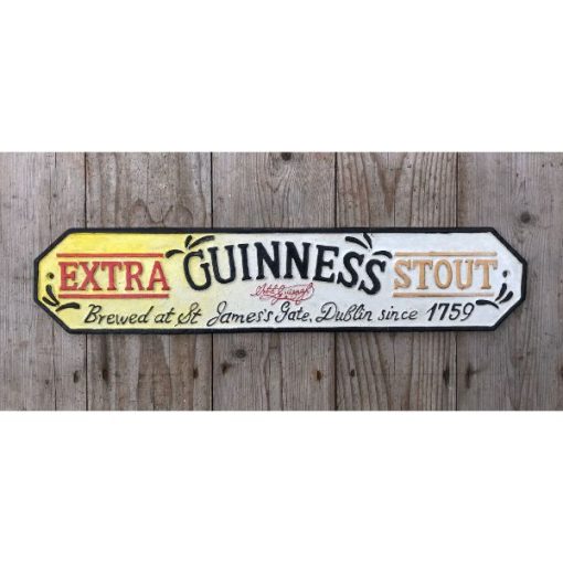 Guinness - Extra Stout - Cast Iron