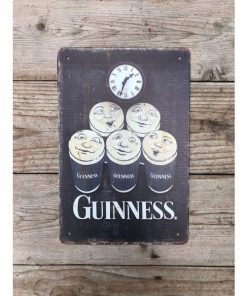 Guinness - Five Pints and Clock