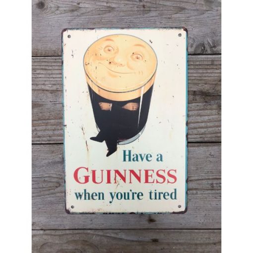 Guinness - When Your Tired