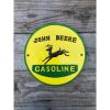 John Deere - Round - Yellow - Gasoline