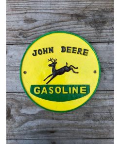 John Deere - Round - Yellow - Gasoline