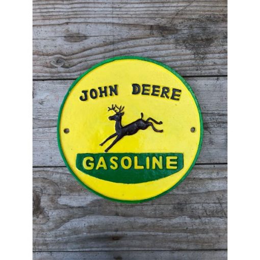 John Deere - Round - Yellow - Gasoline