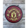 Manchester United - Crest - Cast Iron