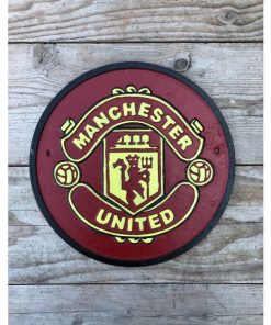 Manchester United - Crest - Cast Iron