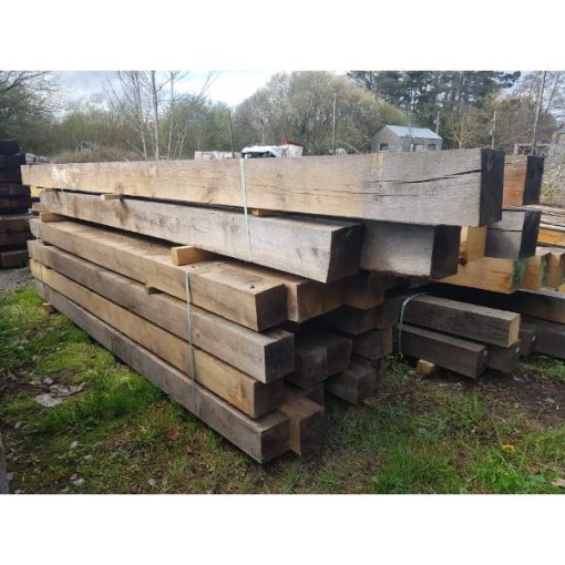 Oak Beams - Raw State - 1a