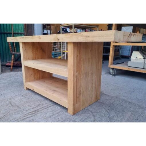 Oak Vanity Unit (1)
