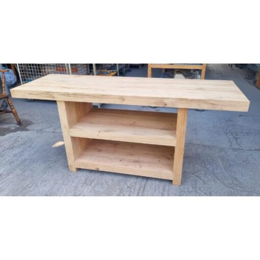 Oak Vanity Unit (2)