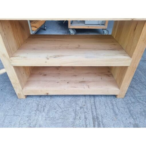 Oak Vanity Unit (3)