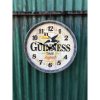 Barrel Lid - Clock - Guinness