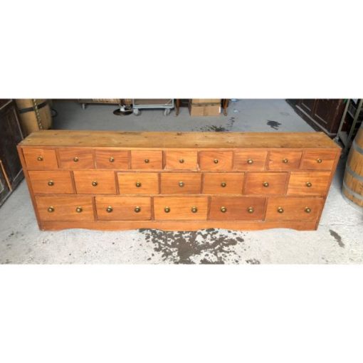 Antique Workshop Chest of Drawers - 1a