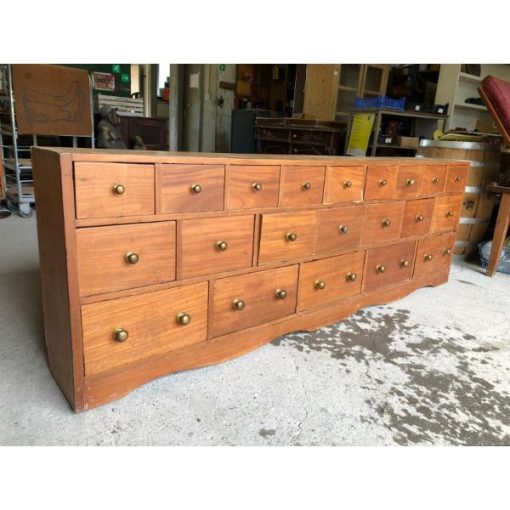 Antique Workshop Chest of Drawers - 1e