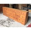 Antique Workshop Chest of Drawers - 1f
