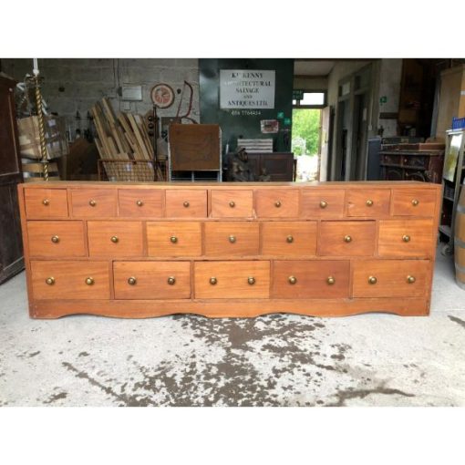 Antique Workshop Chest of Drawers - 1g