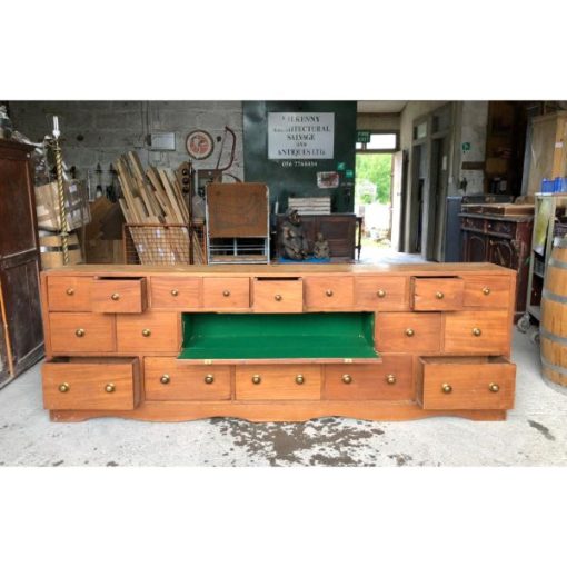 Antique Workshop Chest of Drawers - 1h