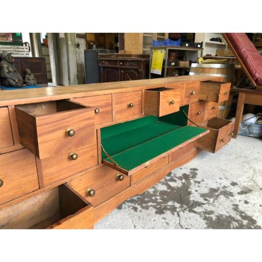 Antique Workshop Chest of Drawers - 1j