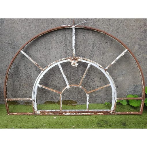 Fanlight Frame - Cast Iron - Half - 1a