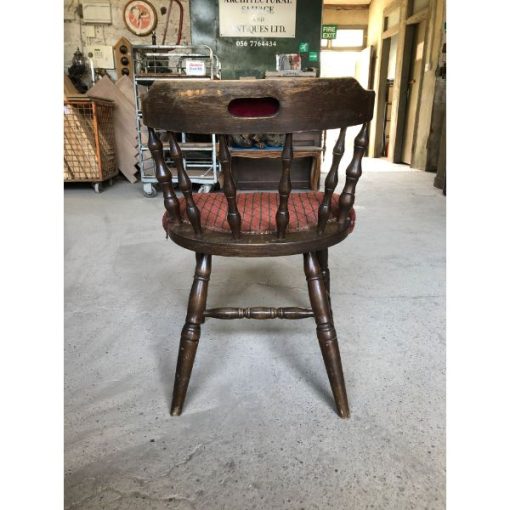 Set of four pub smokers chairs - 1a