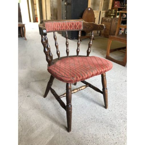 Set of four pub smokers chairs - 1b