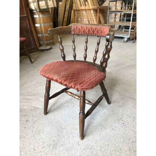 Set of four pub smokers chairs - 1c