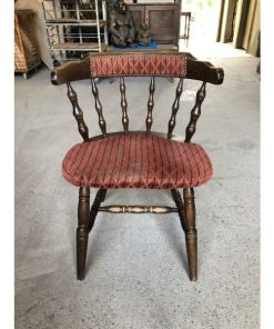 Set of four pub smokers chairs - 1d