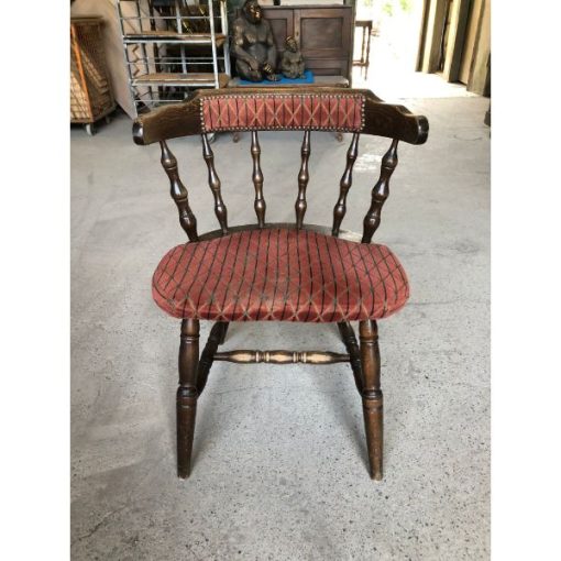 Set of four pub smokers chairs - 1d