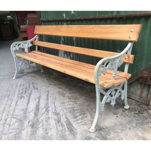 Bench - Victorian - Cast Iron and Timber - 1a