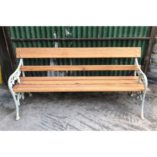 Bench - Victorian - Cast Iron and Timber - 1b