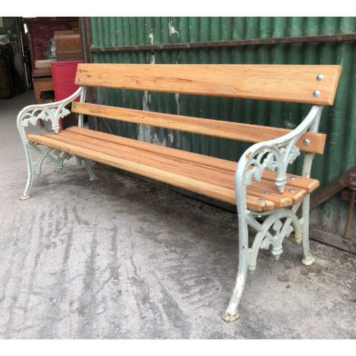 Bench - Victorian - Cast Iron and Timber - 1c