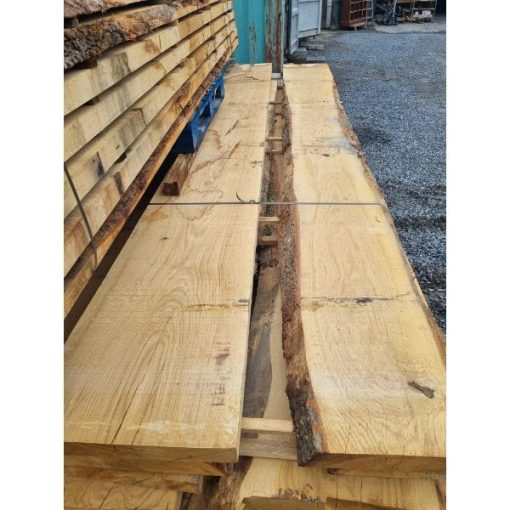 Oak Live Edge Planks - 1d