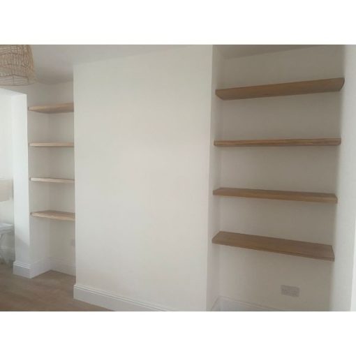 Oak Shelves - Project 120